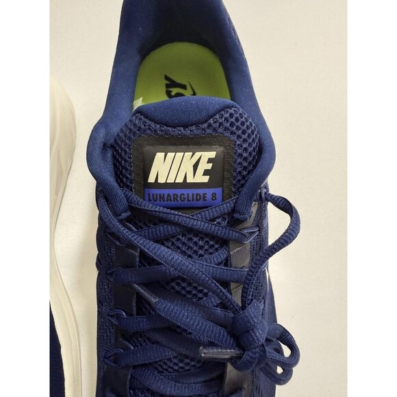 New Nike Lunarglide 8 Shoes Mens Size 14 Running Dynamic Support 843725-404 - Picture 4 of 10